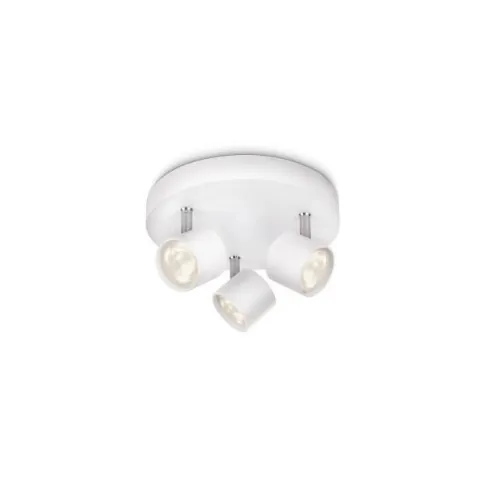 Philips Star fehér LED mennyezeti spotlámpa (PHI-8718291444886) LED 3 izzós IP20