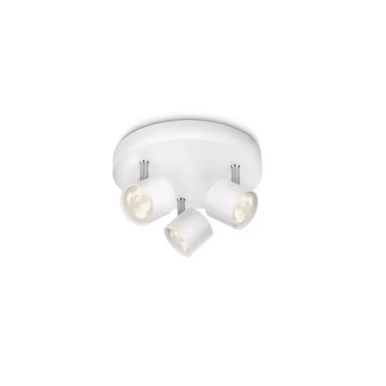 Philips Star fehér LED mennyezeti spotlámpa (PHI-8718291444886) LED 3 izzós IP20