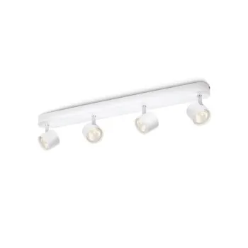 Philips Star fehér LED mennyezeti spotlámpa (PHI-8718291444909) LED 4 izzós IP20