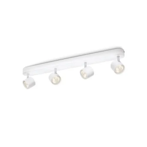 Philips Star fehér LED mennyezeti spotlámpa (PHI-8718291444909) LED 4 izzós IP20