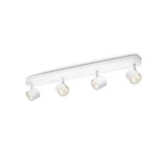 Philips Star fehér LED mennyezeti spotlámpa (PHI-8718291444909) LED 4 izzós IP20