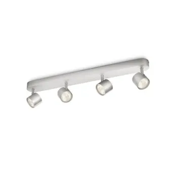 Philips Star szürke LED mennyezeti spotlámpa (PHI-8718291444916) LED 4 izzós IP20
