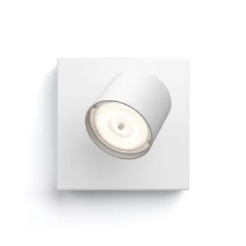 Philips Star fehér LED fali/mennyezeti spotlámpa (PHI-8718696154625) LED 1 izzós IP20