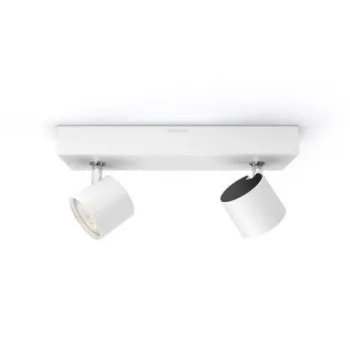 Philips Star fehér LED mennyezeti spotlámpa (PHI-8718696154632) LED 2 izzós IP20