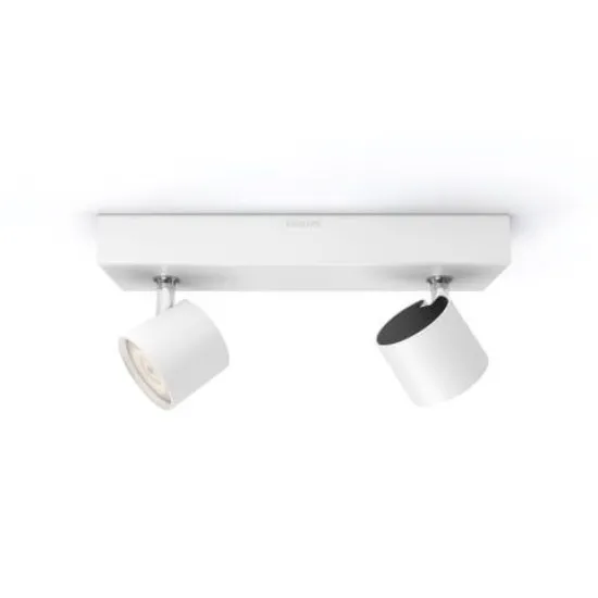Philips Star fehér LED mennyezeti spotlámpa (PHI-8718696154632) LED 2 izzós IP20