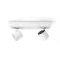 Philips Star fehér LED mennyezeti spotlámpa (PHI-8718696154632) LED 2 izzós IP20