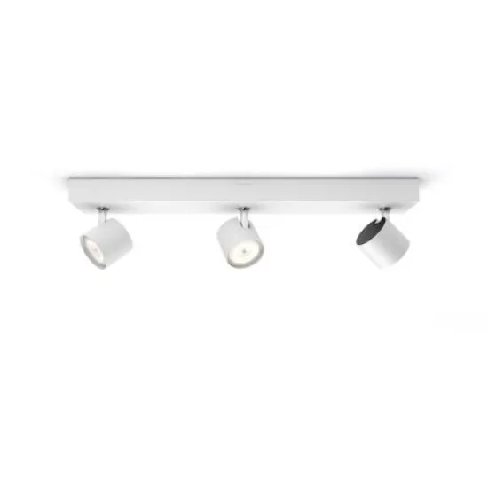 Philips Star fehér LED mennyezeti spotlámpa (PHI-8718696154649) LED 3 izzós IP20
