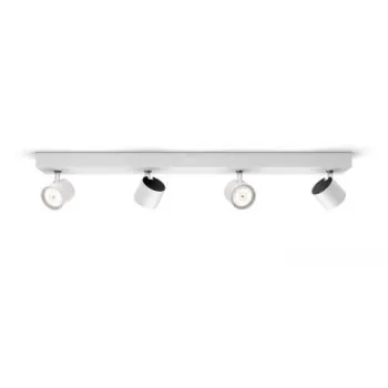 Philips Star fehér LED mennyezeti spotlámpa (PHI-8718696154656) LED 4 izzós IP20