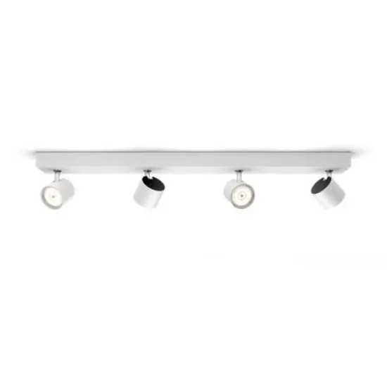 Philips Star fehér LED mennyezeti spotlámpa (PHI-8718696154656) LED 4 izzós IP20