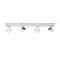Philips Star fehér LED mennyezeti spotlámpa (PHI-8718696154656) LED 4 izzós IP20