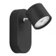 Philips Star fekete LED fali/mennyezeti spotlámpa (PHI-8719514435377) LED 1 izzós IP20
