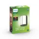 Philips Stock antracit LED kültéri fali lámpa (PHI-8718696131305) LED 1 izzós IP44