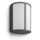 Philips Stock antracit LED kültéri fali lámpa (PHI-8718696131305) LED 1 izzós IP44
