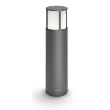 Philips Stock antracit LED kültéri állólámpa (PHI-8718696131329) LED 1 izzós IP44
