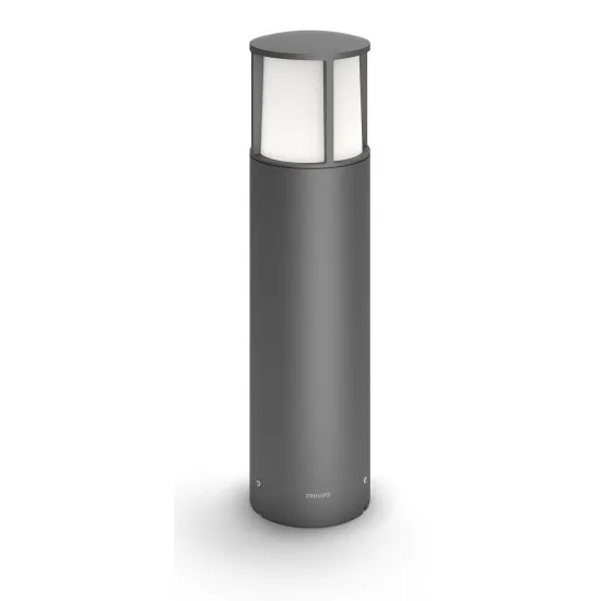 Philips Stock antracit LED kültéri állólámpa (PHI-8718696131329) LED 1 izzós IP44