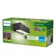 Philips Stratosphere antracit LED kültéri fali lámpa (PHI-8720169257313) LED 1 izzós IP44