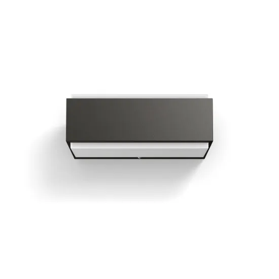 Philips Stratosphere antracit LED kültéri fali lámpa (PHI-8720169257313) LED 1 izzós IP44