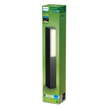 Philips Stratosphere antracit LED kültéri fali lámpa (PHI-8720169257351) LED 1 izzós IP44