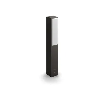 Philips Stratosphere antracit LED kültéri fali lámpa (PHI-8720169257351) LED 1 izzós IP44