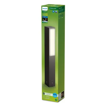 Philips Stratosphere antracit LED kültéri fali lámpa (PHI-8720169257375) LED 1 izzós IP44