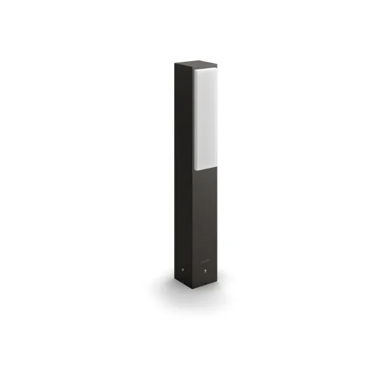 Philips Stratosphere antracit LED kültéri fali lámpa (PHI-8720169257375) LED 1 izzós IP44