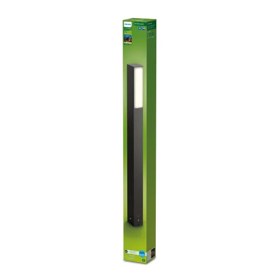 Philips Stratosphere antracit LED kültéri állólámpa (PHI-8720169257450) LED 1 izzós IP44