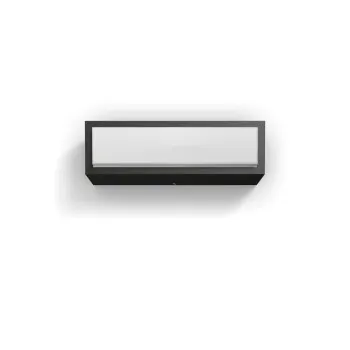 Philips Stratosphere antracit LED kültéri fali lámpa (PHI-8720169263697) LED 1 izzós IP44