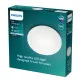 Philips Suede fehér LED mennyezeti lámpa (PHI-8718291533085) LED 1 izzós IP20