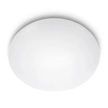 Philips Suede fehér LED mennyezeti lámpa (PHI-8718291533085) LED 1 izzós IP20