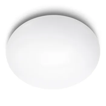 Philips Suede fehér LED mennyezeti lámpa (PHI-8718291533092) LED 1 izzós IP20
