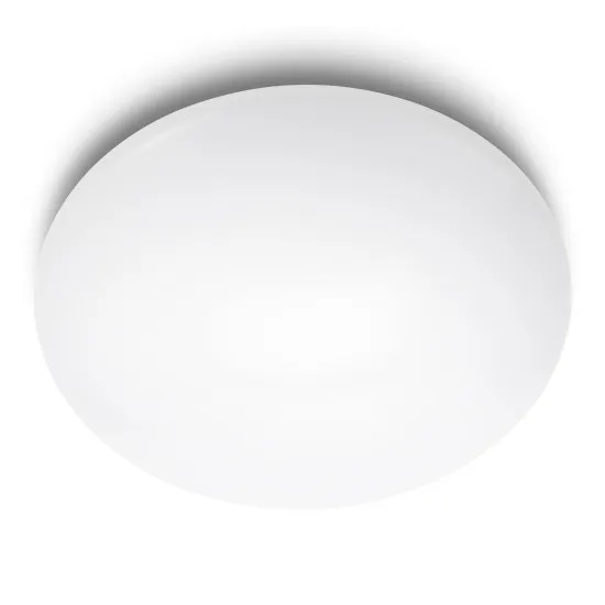 Philips Suede fehér LED mennyezeti lámpa (PHI-8718291533092) LED 1 izzós IP20