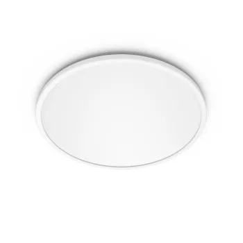 Philips SuperSlim fehér LED mennyezeti lámpa (PHI-8718699680992) LED 1 izzós IP20