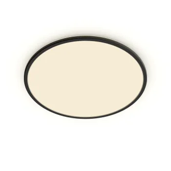 Philips SuperSlim fekete LED mennyezeti lámpa (PHI-8719514327085) LED 1 izzós IP20
