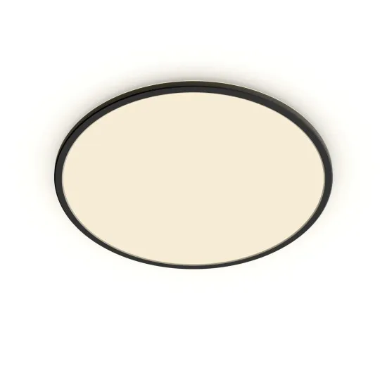 Philips SuperSlim fekete LED mennyezeti lámpa (PHI-8719514327085) LED 1 izzós IP20
