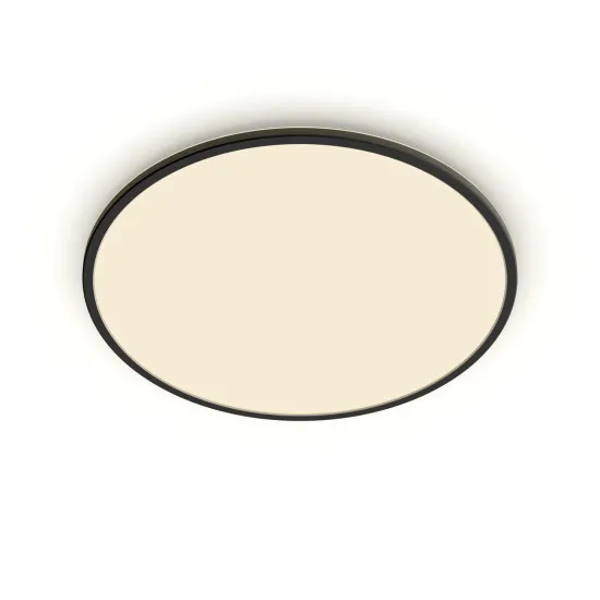 Philips SuperSlim fekete LED mennyezeti lámpa (PHI-8719514327160) LED 1 izzós IP20