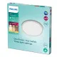 Philips SuperSlim fehér fürdőszobai LED mennyezeti lámpa (PHI-8719514327184) LED 1 izzós IP44