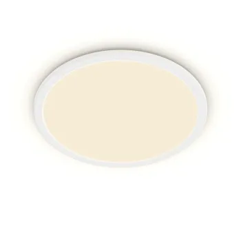 Philips SuperSlim fehér fürdőszobai LED mennyezeti lámpa (PHI-8719514327184) LED 1 izzós IP44