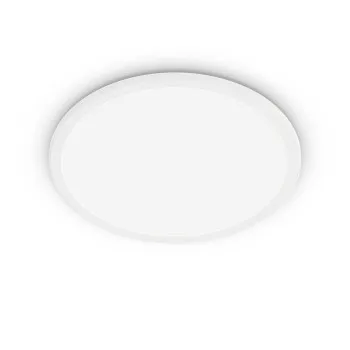 Philips SuperSlim fehér fürdőszobai LED mennyezeti lámpa (PHI-8719514327221) LED 1 izzós IP44