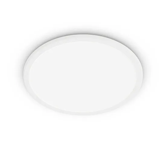 Philips SuperSlim fehér fürdőszobai LED mennyezeti lámpa (PHI-8719514327221) LED 1 izzós IP44