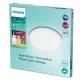 Philips SuperSlim fehér fürdőszobai LED mennyezeti lámpa (PHI-8719514327269) LED 1 izzós IP44