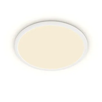 Philips SuperSlim fehér fürdőszobai LED mennyezeti lámpa (PHI-8719514327269) LED 1 izzós IP44