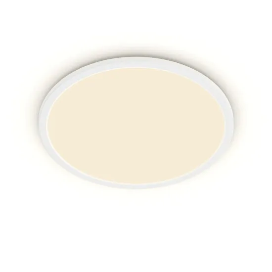 Philips SuperSlim fehér fürdőszobai LED mennyezeti lámpa (PHI-8719514327269) LED 1 izzós IP44