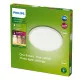 Philips SuperSlim fehér LED kültéri mennyezeti lámpa (PHI-8719514417953) LED 1 izzós IP54
