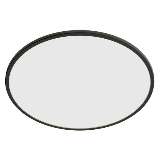 Philips SuperSlim fekete LED kültéri mennyezeti lámpa (PHI-8719514417977) LED 1 izzós IP54