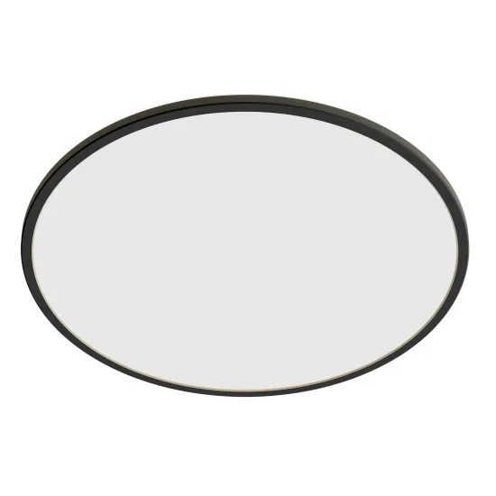 Philips SuperSlim fekete LED kültéri mennyezeti lámpa (PHI-8719514418011) LED 1 izzós IP54