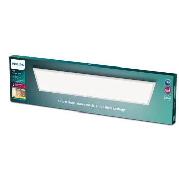 Philips Touch Panel fehér LED mennyezetbe építhető lámpa (PHI-8719514326729) LED 1 izzós IP20