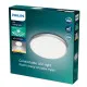 Philips Twirly szürke LED mennyezeti lámpa (PHI-8718696122839) LED 1 izzós IP20