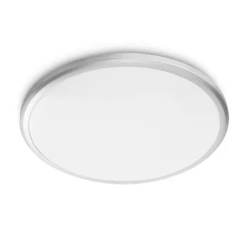 Philips Twirly szürke LED mennyezeti lámpa (PHI-8718696122839) LED 1 izzós IP20