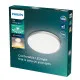 Philips Twirly szürke LED mennyezeti lámpa (PHI-8718696122853) LED 1 izzós IP20