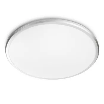 Philips Twirly szürke LED mennyezeti lámpa (PHI-8718696122853) LED 1 izzós IP20